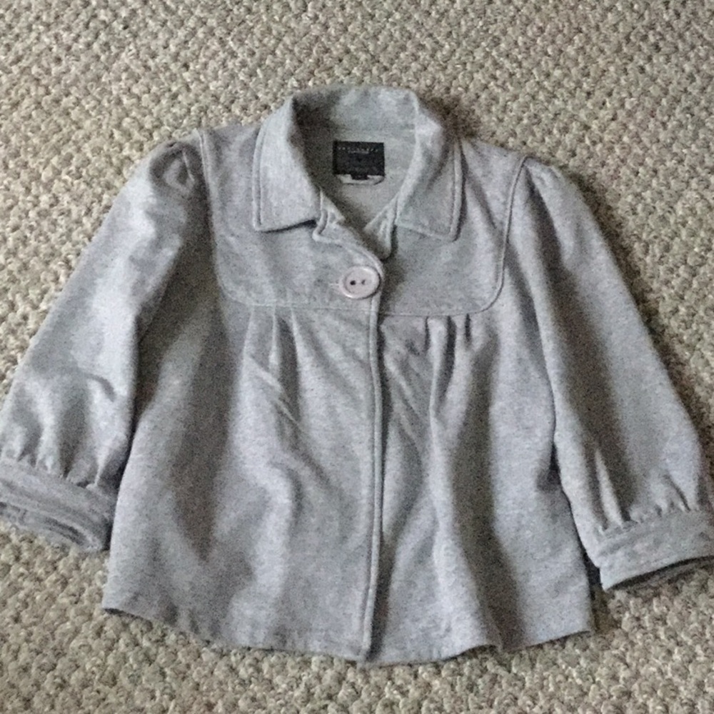 Sanctuary crop jacket sz Lg
